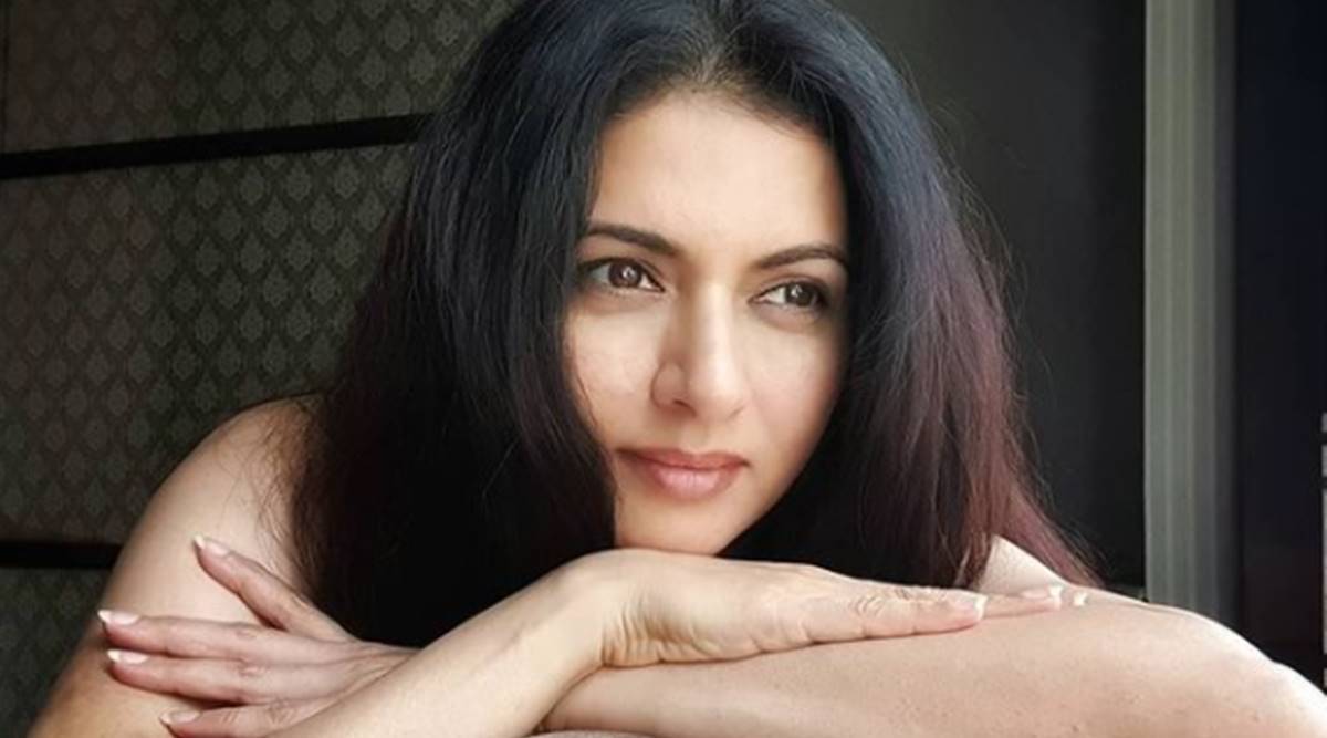 Bhagyashree shares the many benefits of jumping on a trampoline