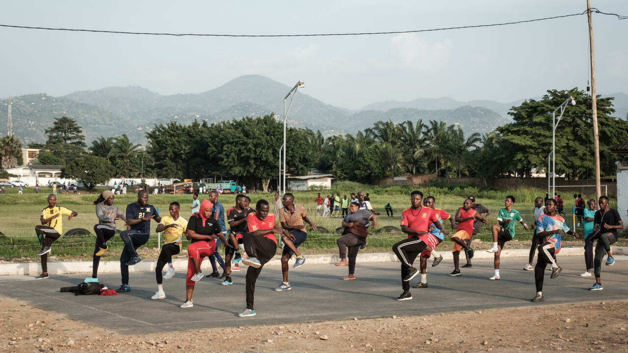 'Like a family': exercise clubs build unity in Burundi
