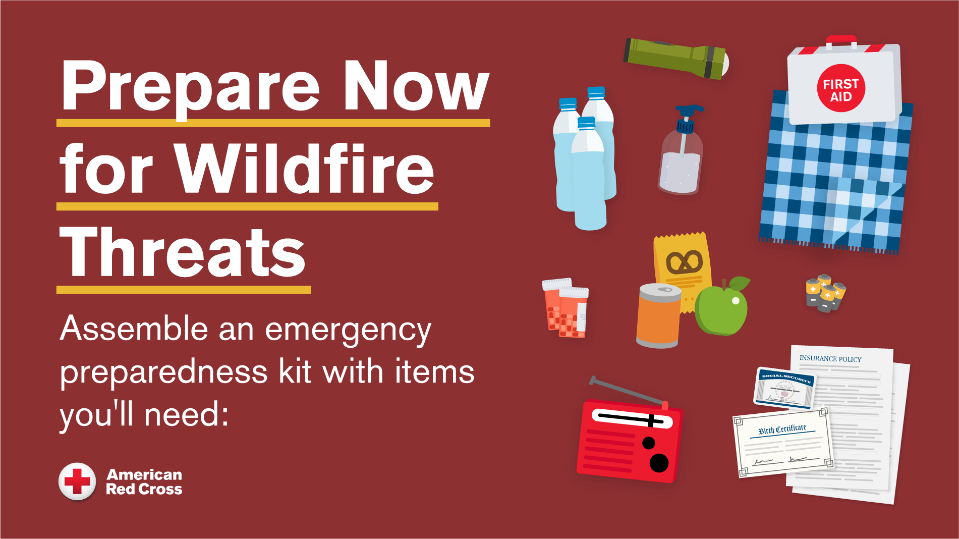 When A Wildfire Threatens, Follow These Safety Steps - 247 Wellness Tips