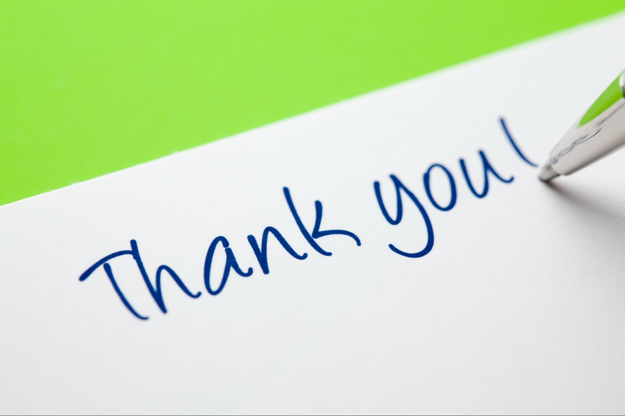 Handwritten Thank You Notes Matter More Than Ever. Here's Why.