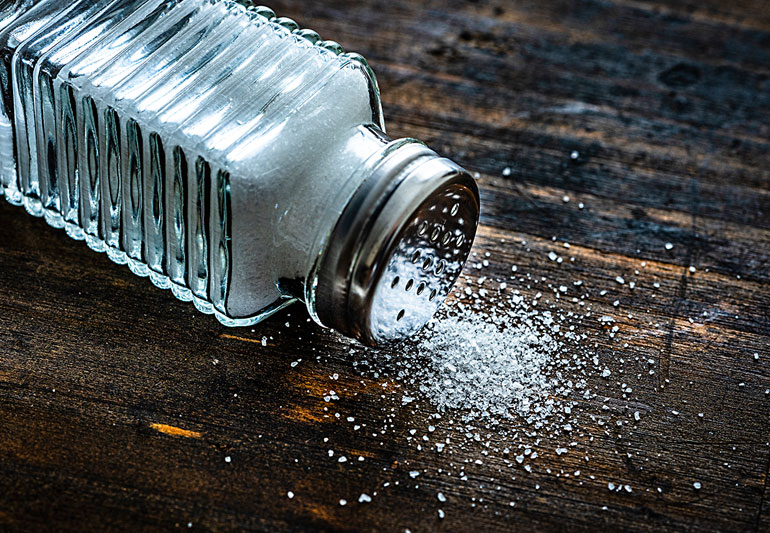 How To Lower Your Salt Intake