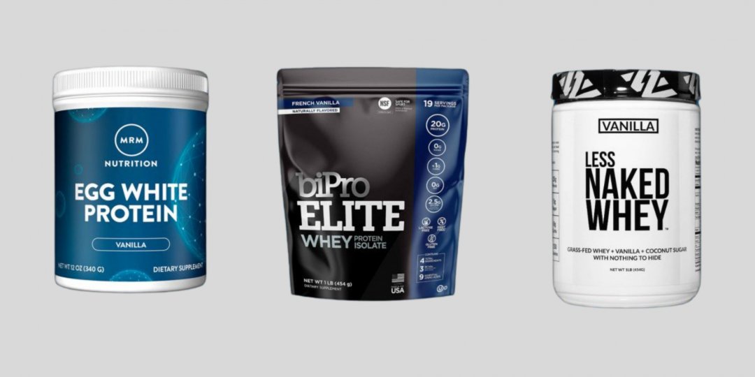 Our Favorite Protein Powders to Help You Build Muscle & Lose Fat