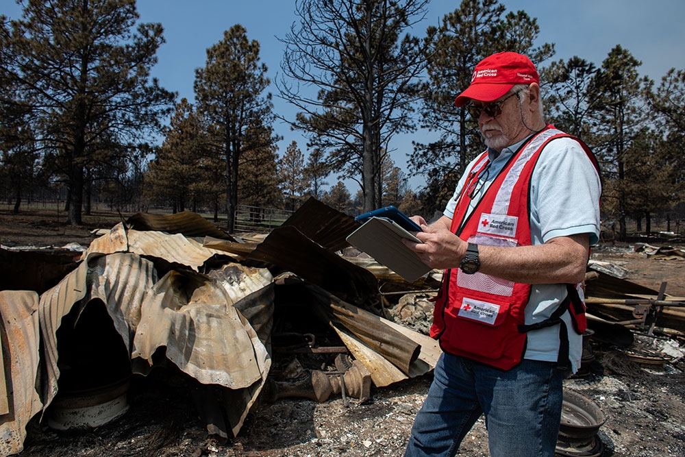 Red Cross Helping New Mexico Wildfire Evacuees