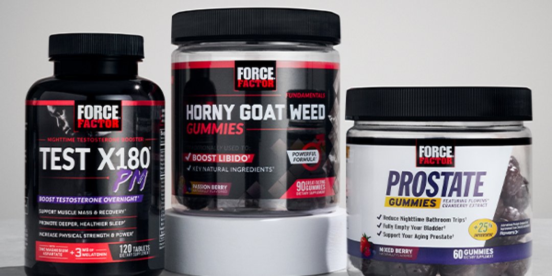 Force Factor products on sale at The Vitamin Shoppe