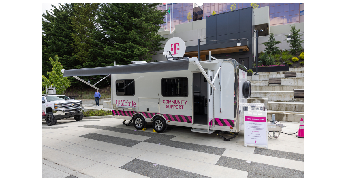 T-Mobile Invests in Network Resources and Expands Emergency Response Fleet to Keep People Connected When Disasters Strike