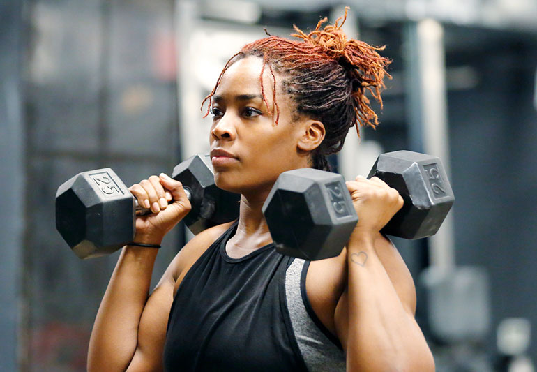 Build Muscles, Lose Weight by Adding Strength Training to Your Workout