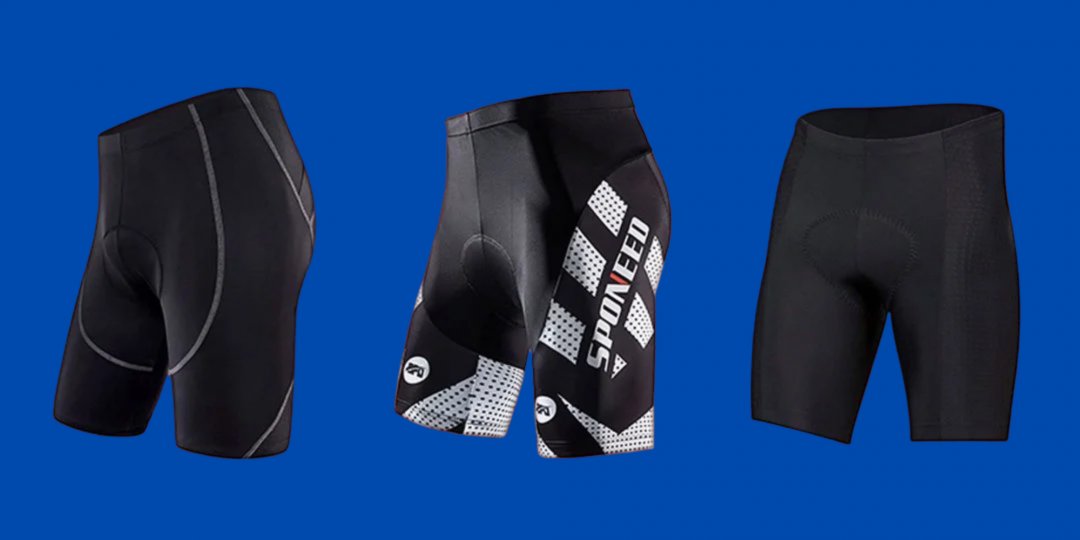 Cushion Your Next Bike Ride With These Padded Shorts