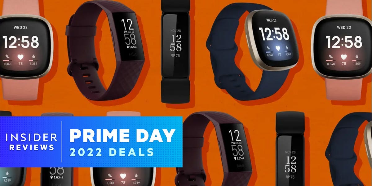 Fitbit trackers are seeing big discounts for Prime Day, including 30% off the feature-packed Charge 5