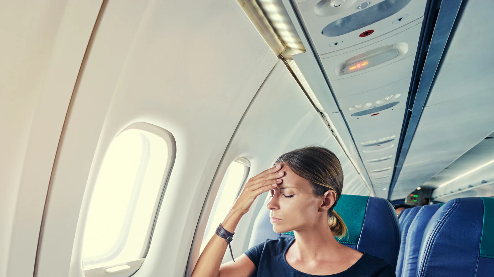 Simple exercises for long-haul flights to keep you relaxed