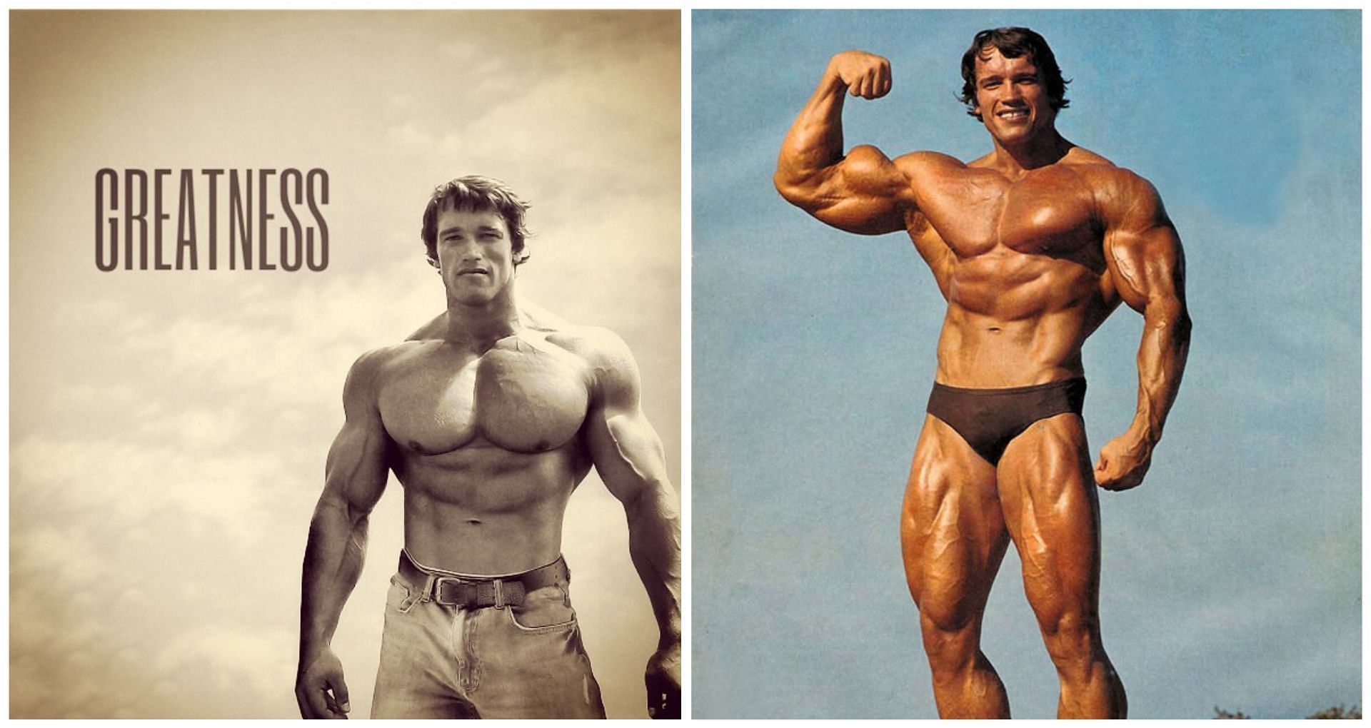 Bodybuilding legend Arnold Schwarzenegger had an unbelievable chest circumference of 57 inches at the peak of his bodybuilding career (Image via Flickr)