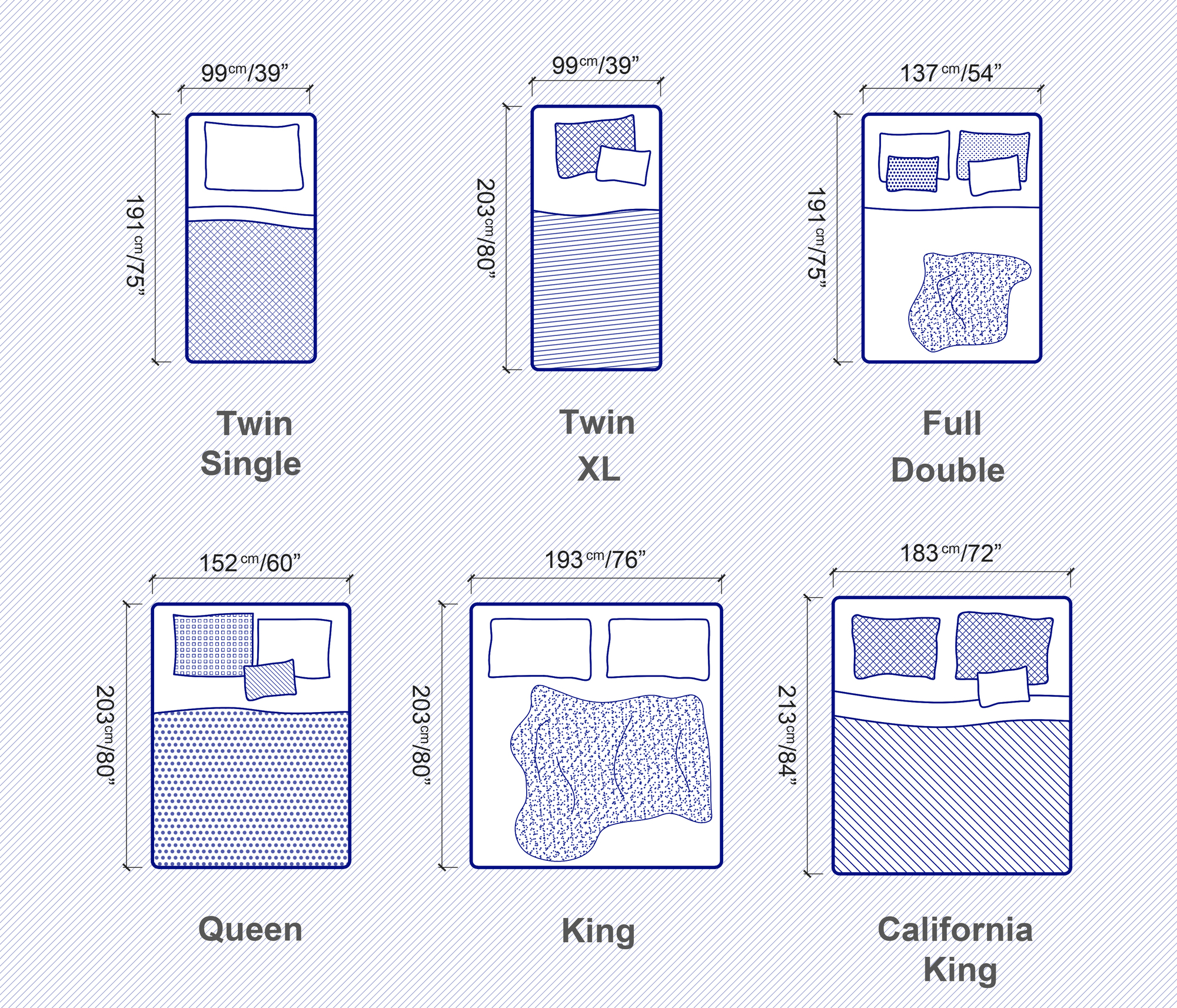 Bed Guide: 5 Tips on Choosing the Right Size Mattress