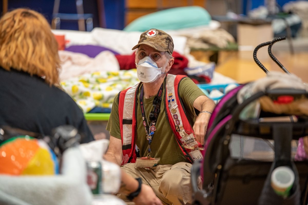 Two Weeks Later, Red Crossers Caring for Kentucky Flood Victims