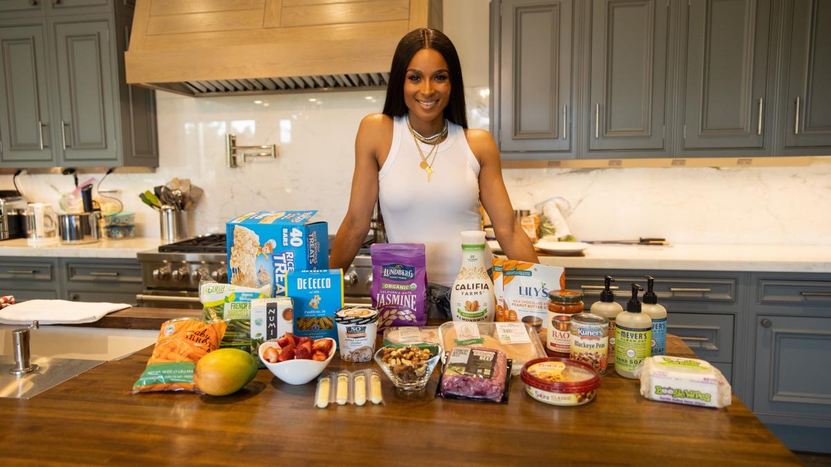 Ciara Partners With Instacart For Healthy Food Initiative