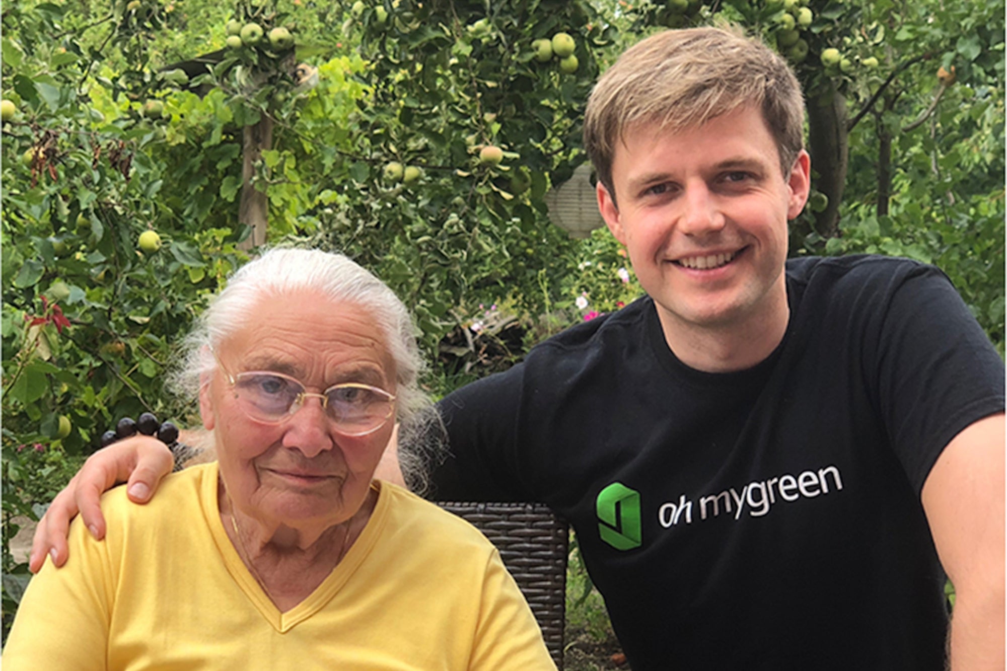 His Grandma's Garden Inspired a Wellness Tech Revolution