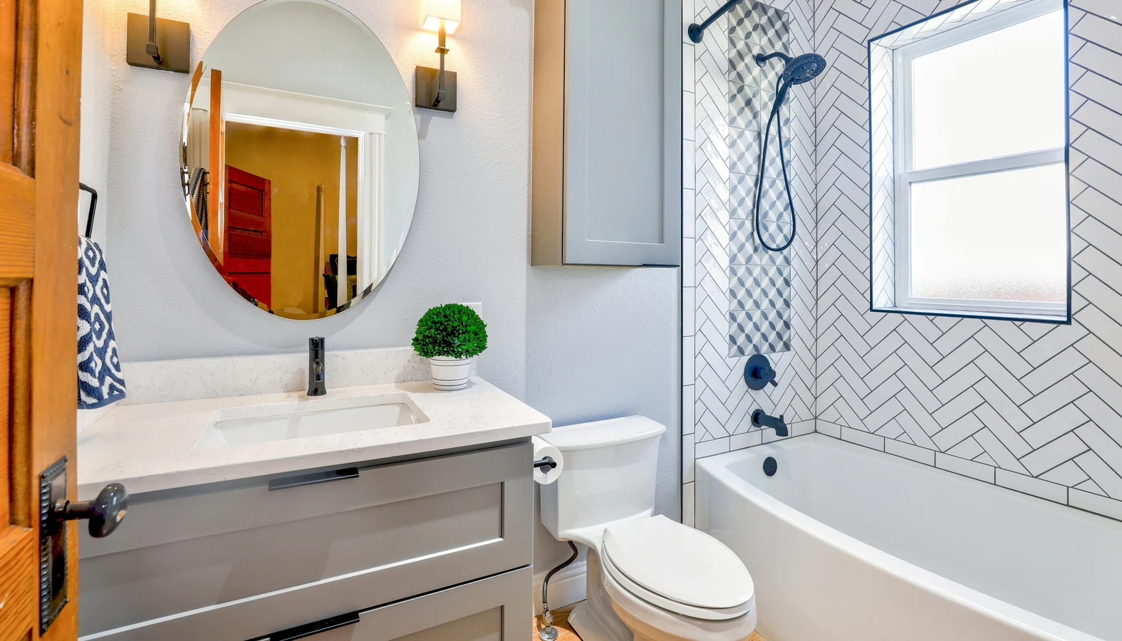 Interior decor tips on elevating the bathroom from a service facility to a luxurious space