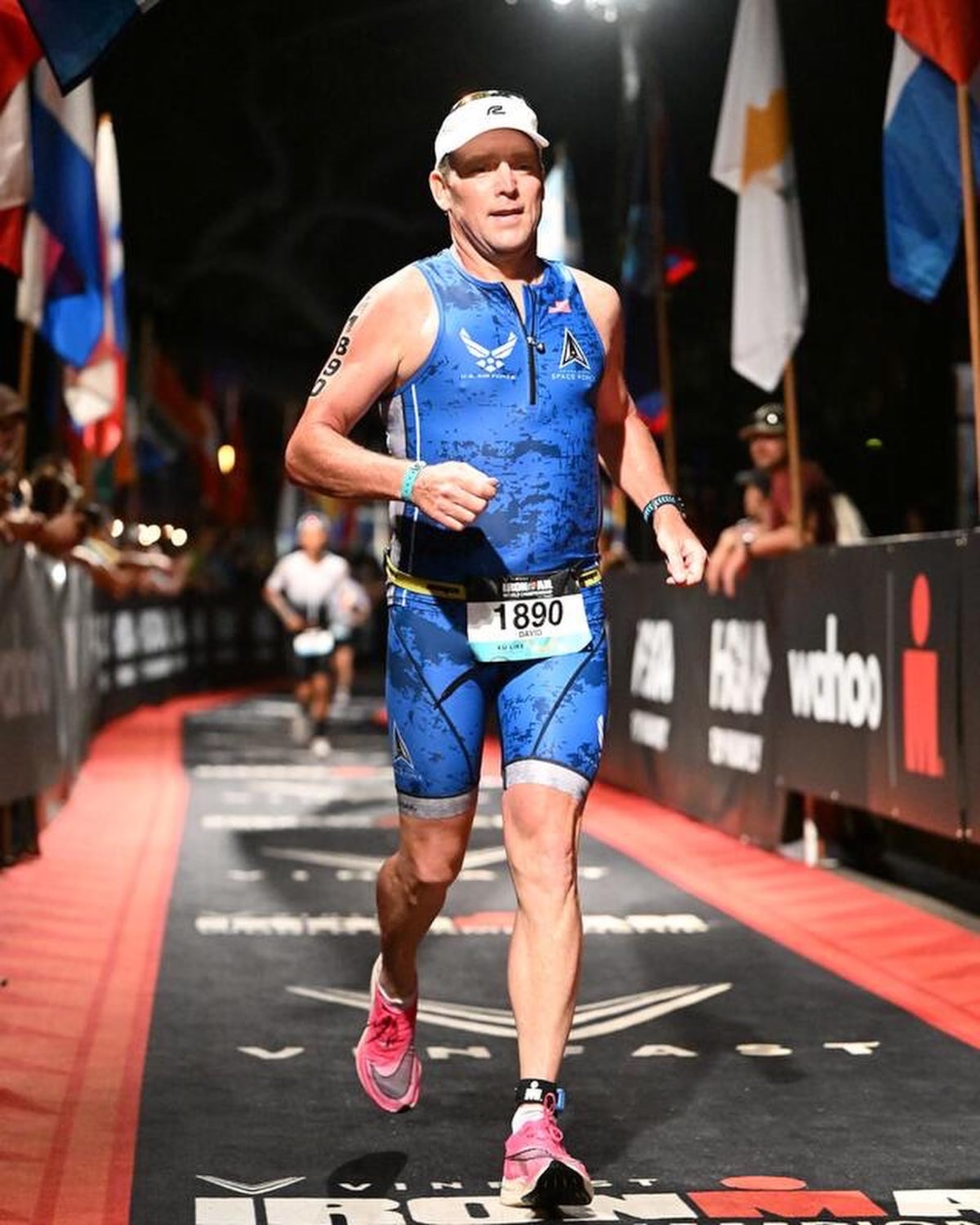 Airman to Ironman: General practices what he preaches when it comes to fitness