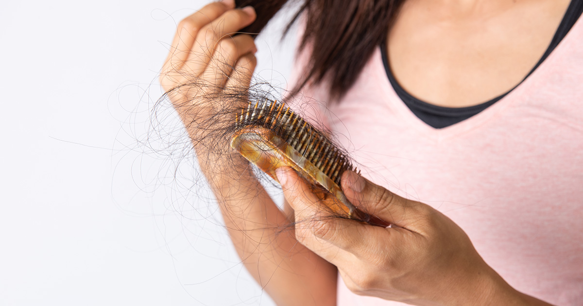 Hair loss in women: What causes it and how to stop it