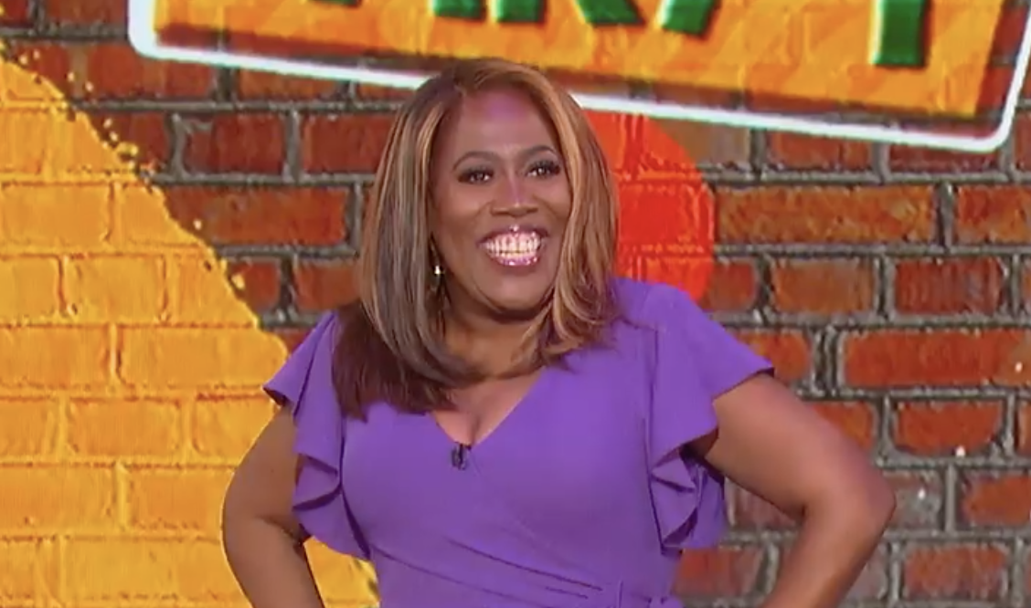Sheryl Underwood shows off 95-pound weight loss on 'The Talk': 'I've made significant life changes. I was not healthy.'