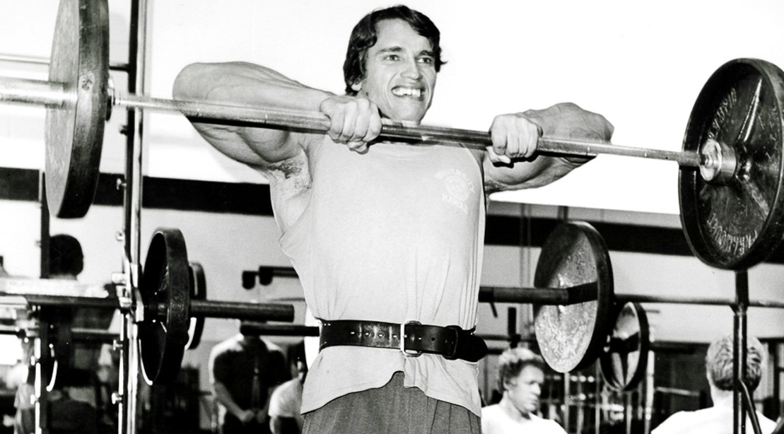 Arnold Shares One of His Important Old-School Shoulder Building Tips
