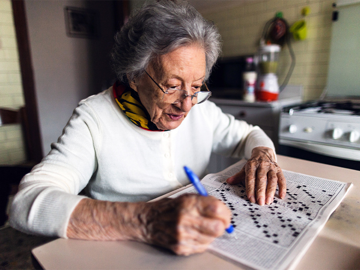 Crossword Puzzles Better for Improving Memory