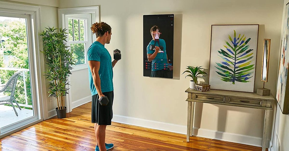 Echelon's Reflect smart fitness mirror helps you stay fit at a low of $700 (30% off)
