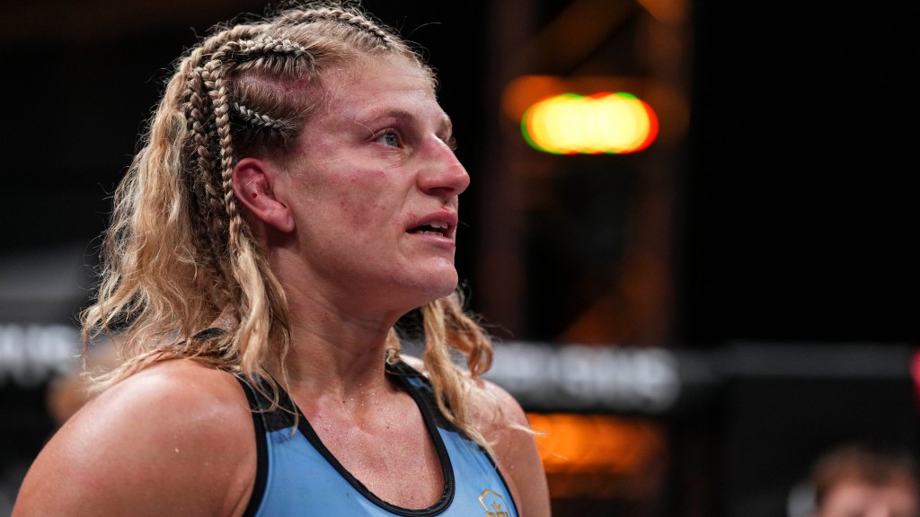 Emotional Kayla Harrison takes first MMA loss on the chin, unwilling to make excuses: 'I lost in front of the whole world and it hurt'