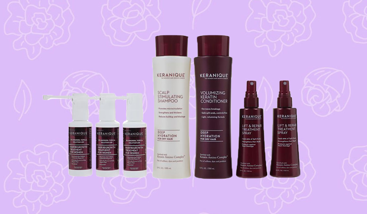 Get Black Friday prices on this wildly popular hair regrowth kit — over 50% off today