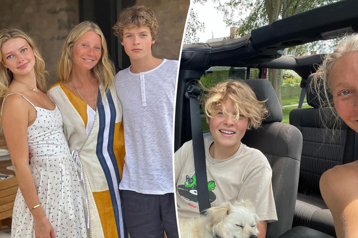 Gwyneth Paltrow’s son, Moses, doesn’t always take her wellness advice