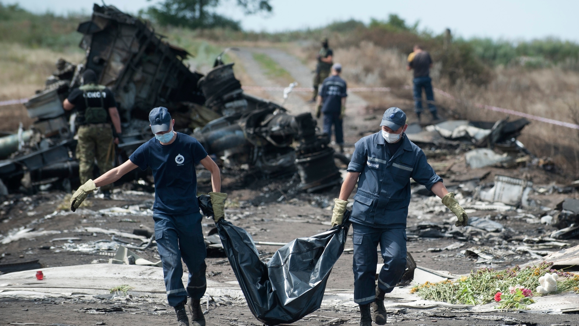 Here's what happened to flight MH17
