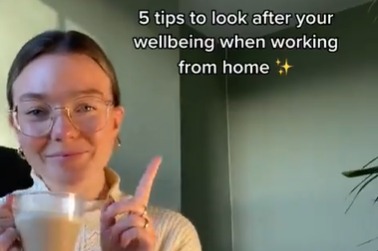 I am a wellness expert - here are 5 hacks to improve your work-from-home setup