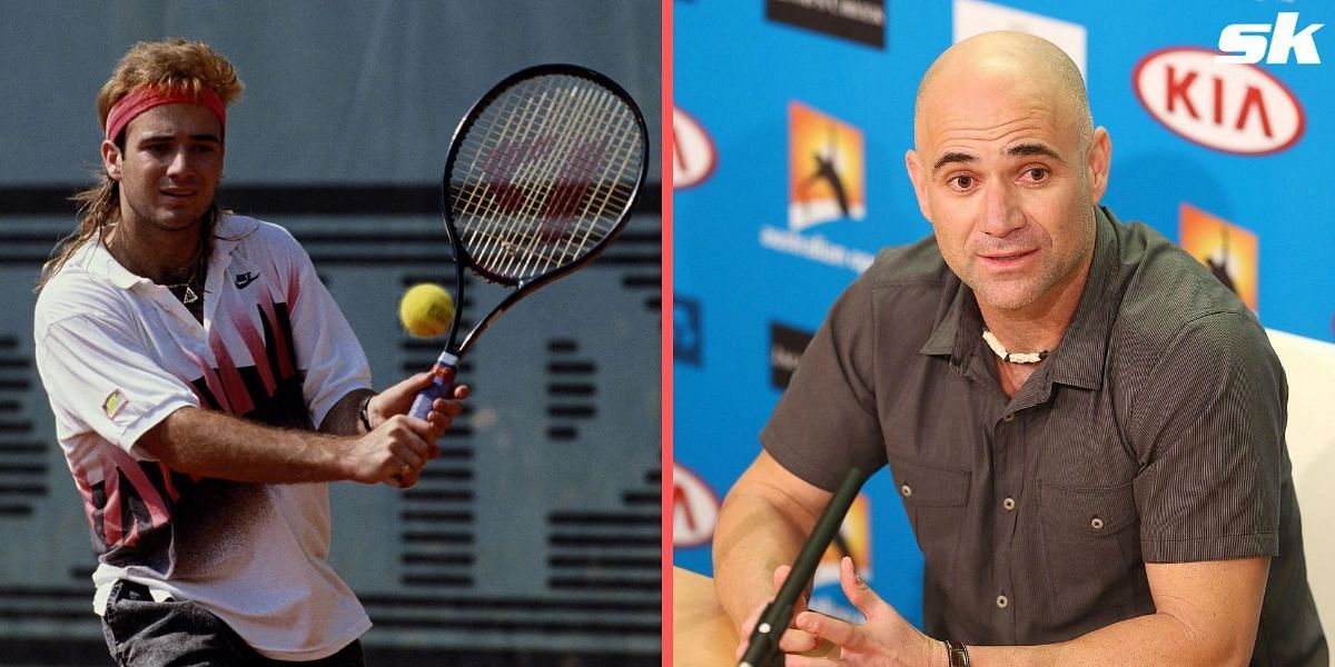 Andre Agassi lost to Andres Gomez in the 1990 French Open finals