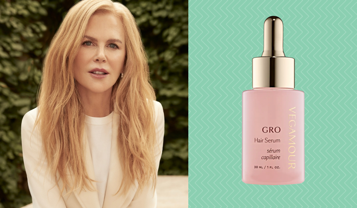Nicole Kidman’s favorite hair growth serum is sold every 22 seconds — and it’s on sale