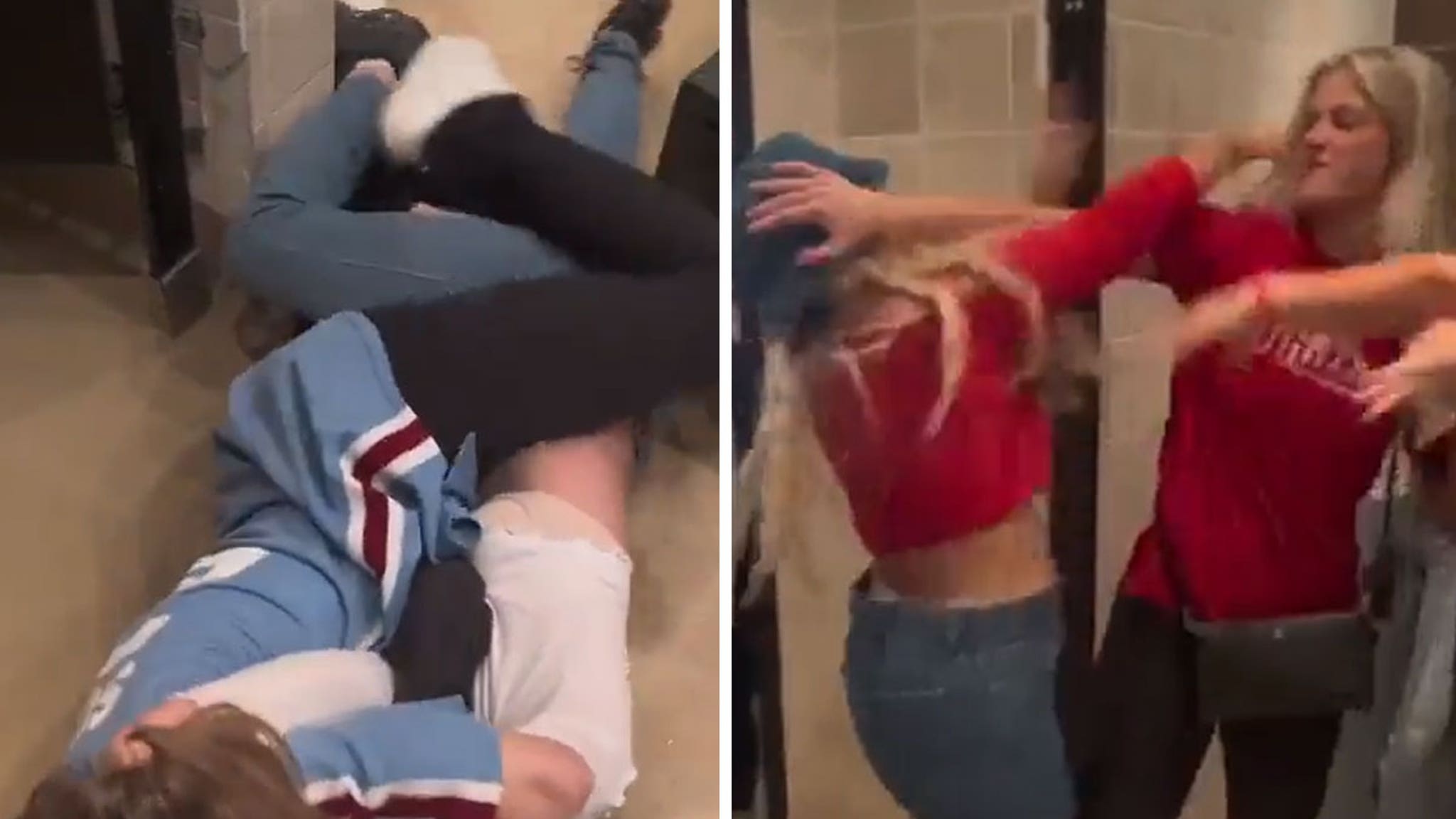 Phillies Fans Brawl In Women's Bathroom After World Series Loss