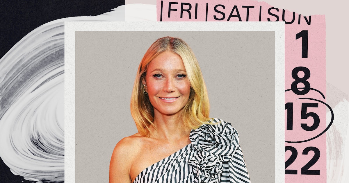 The 16-Second Trick Gwyneth Paltrow Swears By For Beating Stress & Anxiety