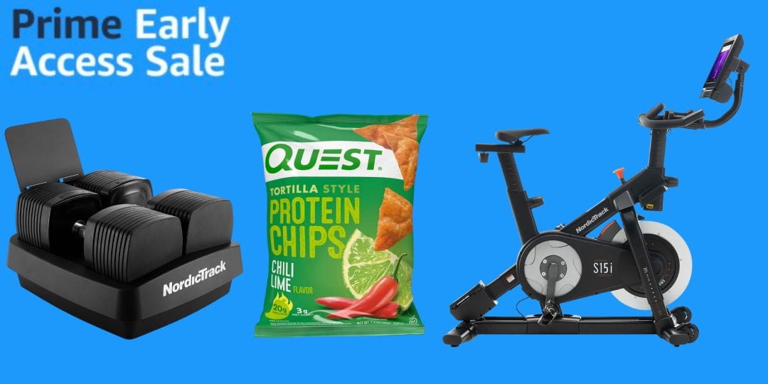 The Early Access Sale's Best Health & Fitness Offerings