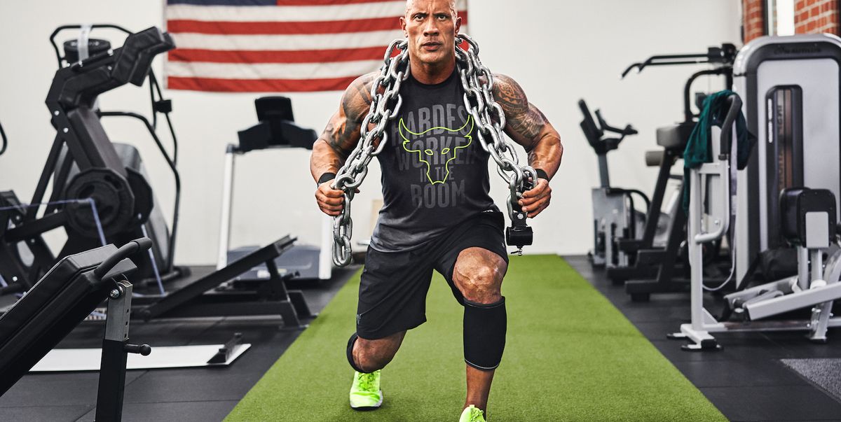 The Rock's Secrets to Staying Ripped Over 40