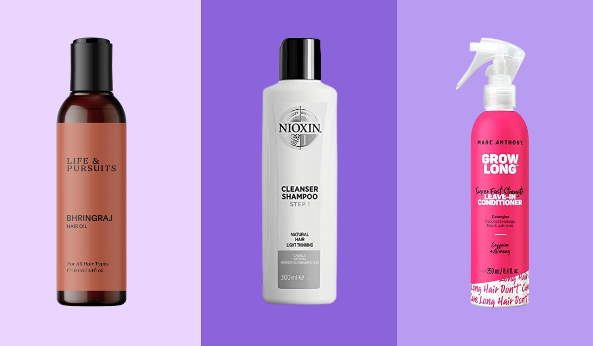 The best hair growth products for thinning hair, according to experts