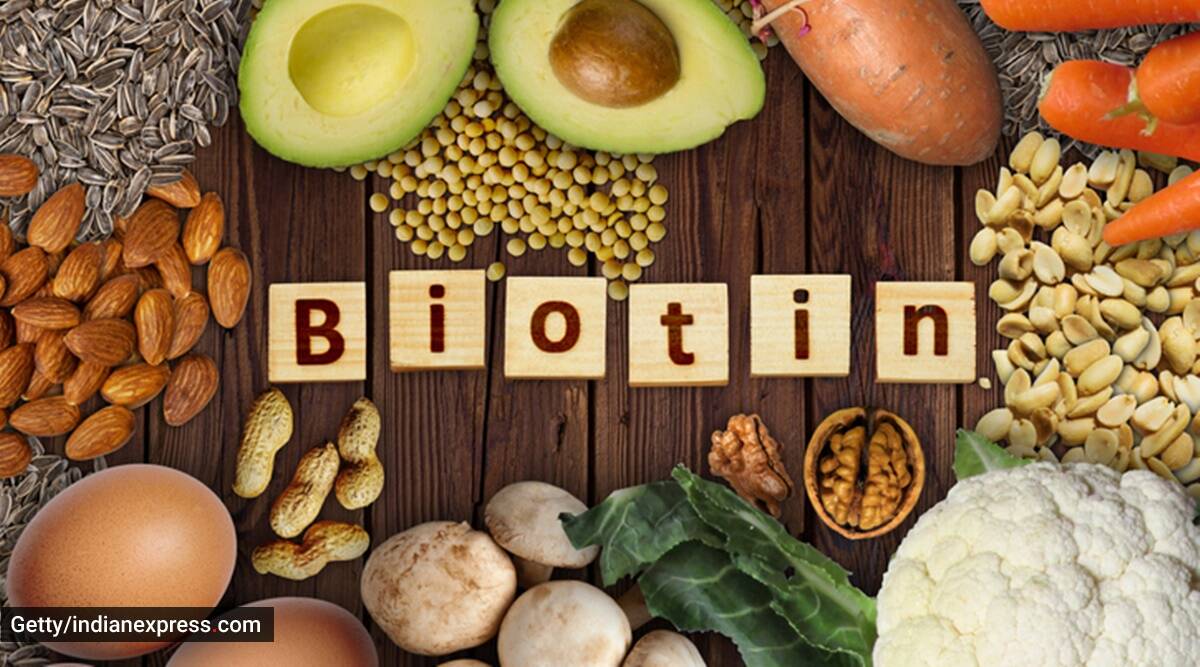 biotin, what is biotin, biotin for healthy hair, hair care, biotin hair care, how to use biotin, benefits of biotin, hair loss, hair thinning, indian express news
