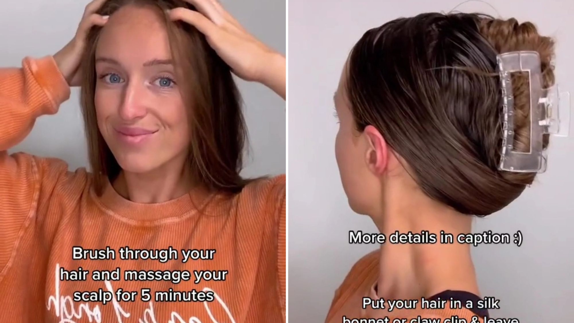 You've been brushing your hair wrong & it's making you bald there's an easy tip