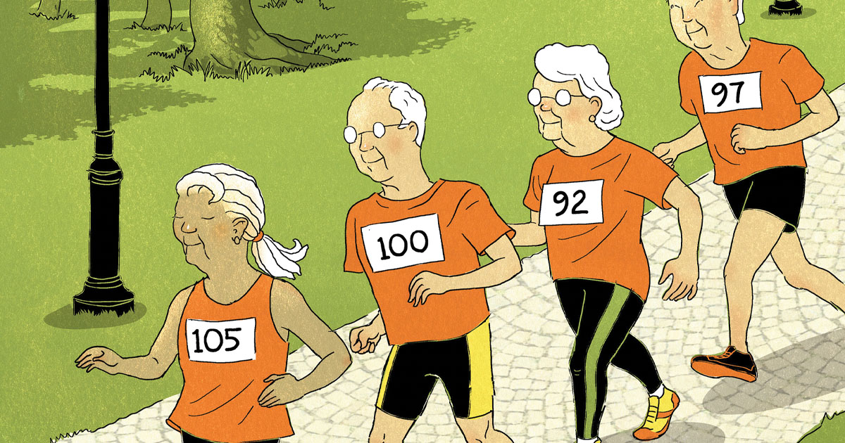 People in Their Nineties Share Tips for Longevity and Living Well